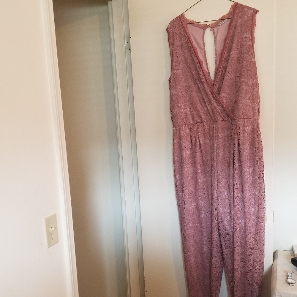 Mauve romper